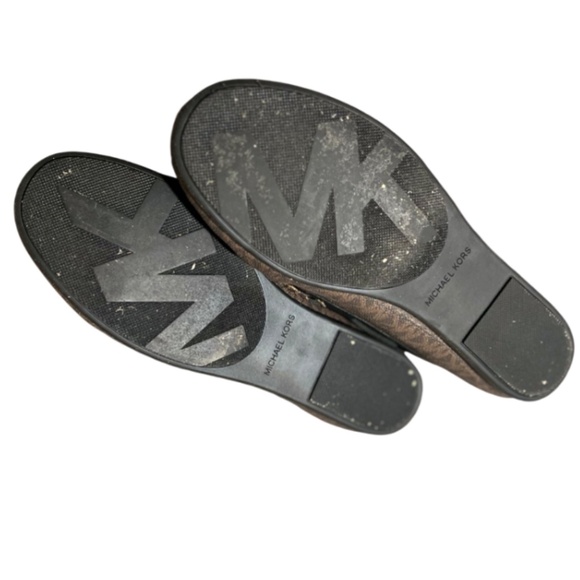 Michael Kors Sutton Signature Logo Slip-On Drivers - Picture 8 of 11